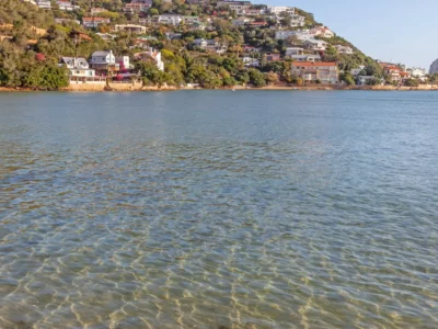 The Knysna Lagoon in South Africa